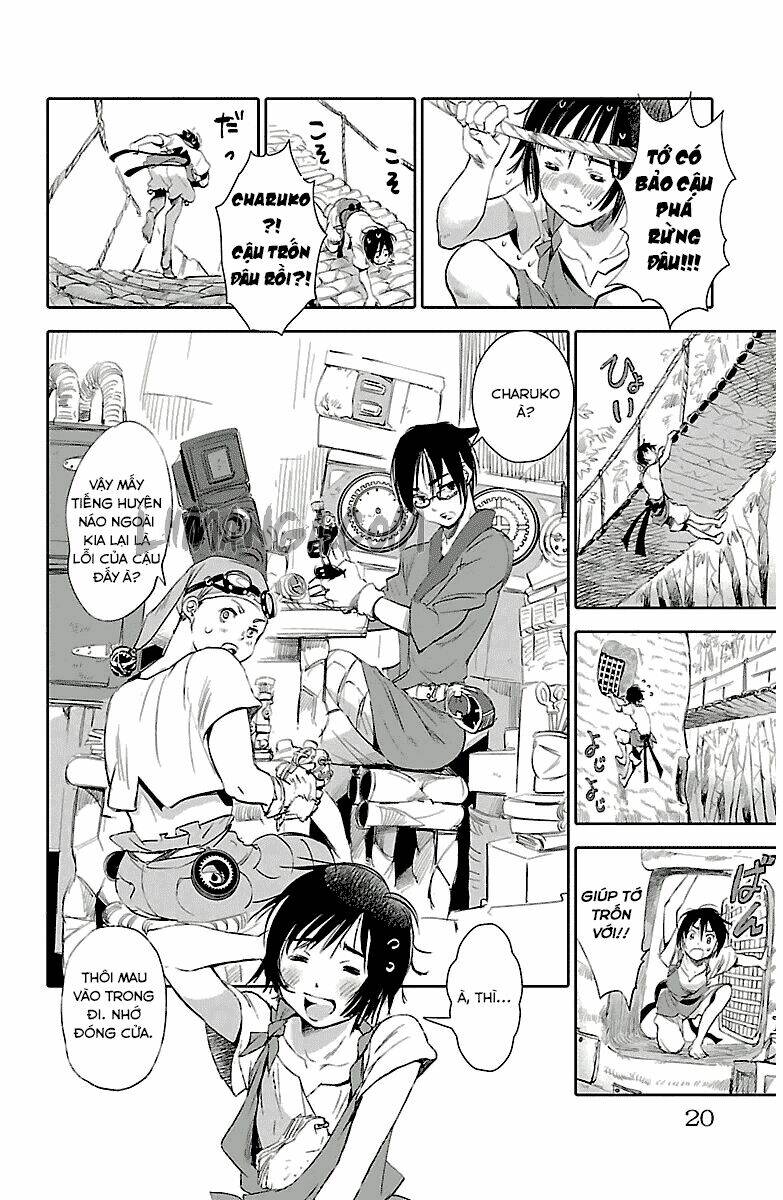 Kujira No Kora Wa Sajou Ni Utau Chương 1 Ảnh 23