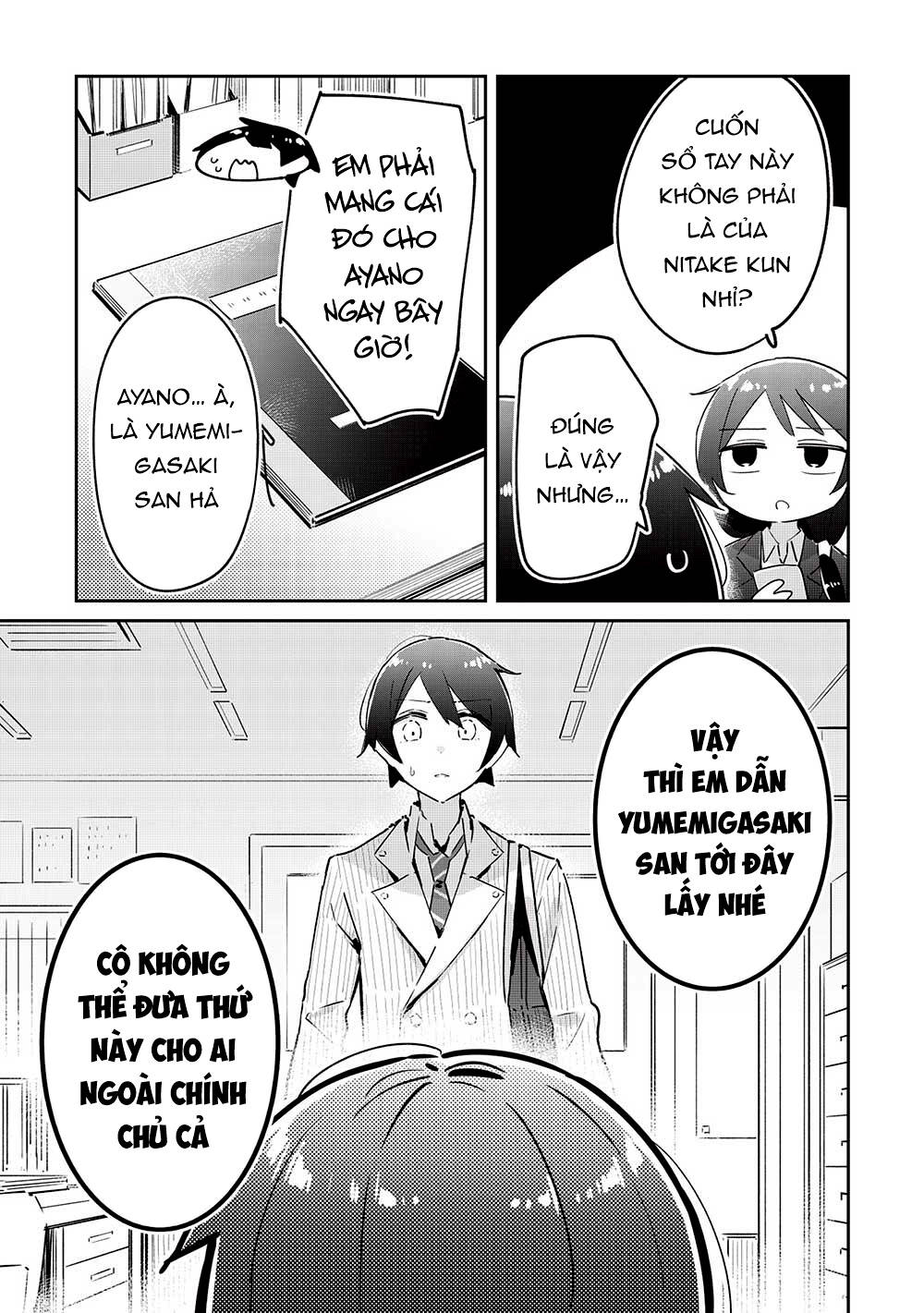 Itsumo Shio Taiou Na Osananajimi Da Kedo, Ore Ni Kataomoi Shiteiru No Ga Bare Bare De Kawaii Chương 14 Ảnh 20