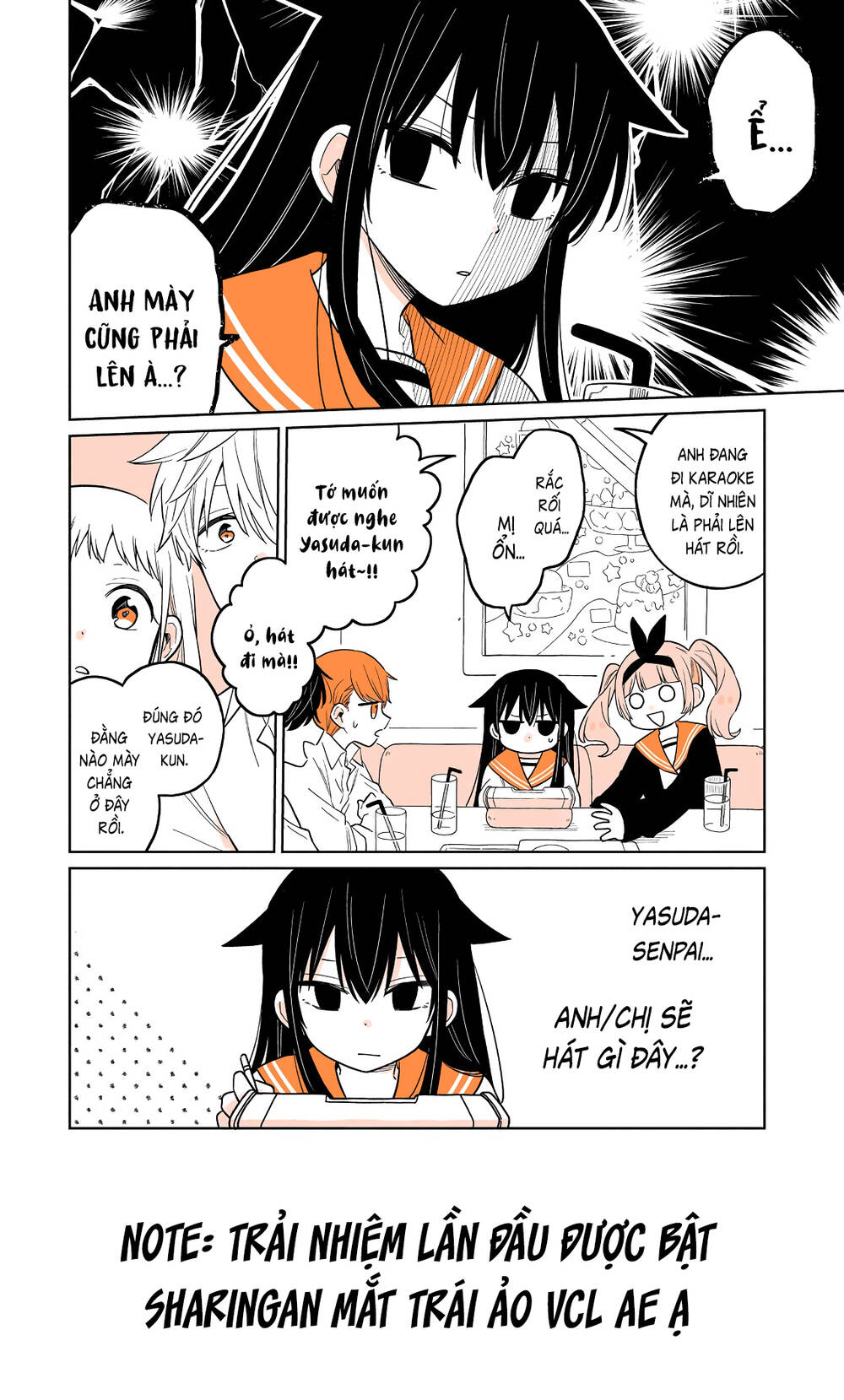 Mendokusagari Danshi Koukousei Ga Asa Okitara Onnanoko Ni Natteita Hanashi Chương 18 Ảnh 19