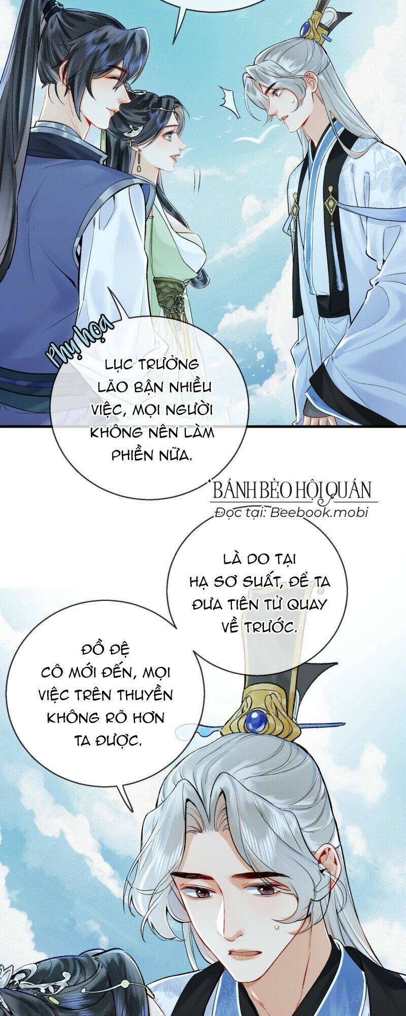 Vi Đồ Bất Kính Chương 6 Ảnh 16