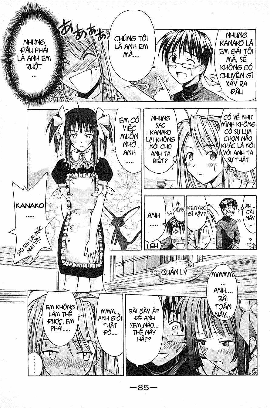 Love Hina Chương 101 Ảnh 4