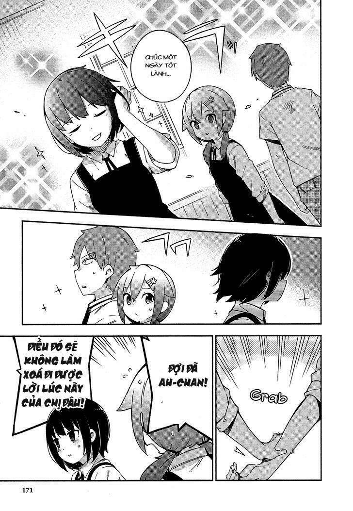 Ookami Shounen Wa Kyou Mo Uso O Kasaneru Chương 25 Ảnh 20