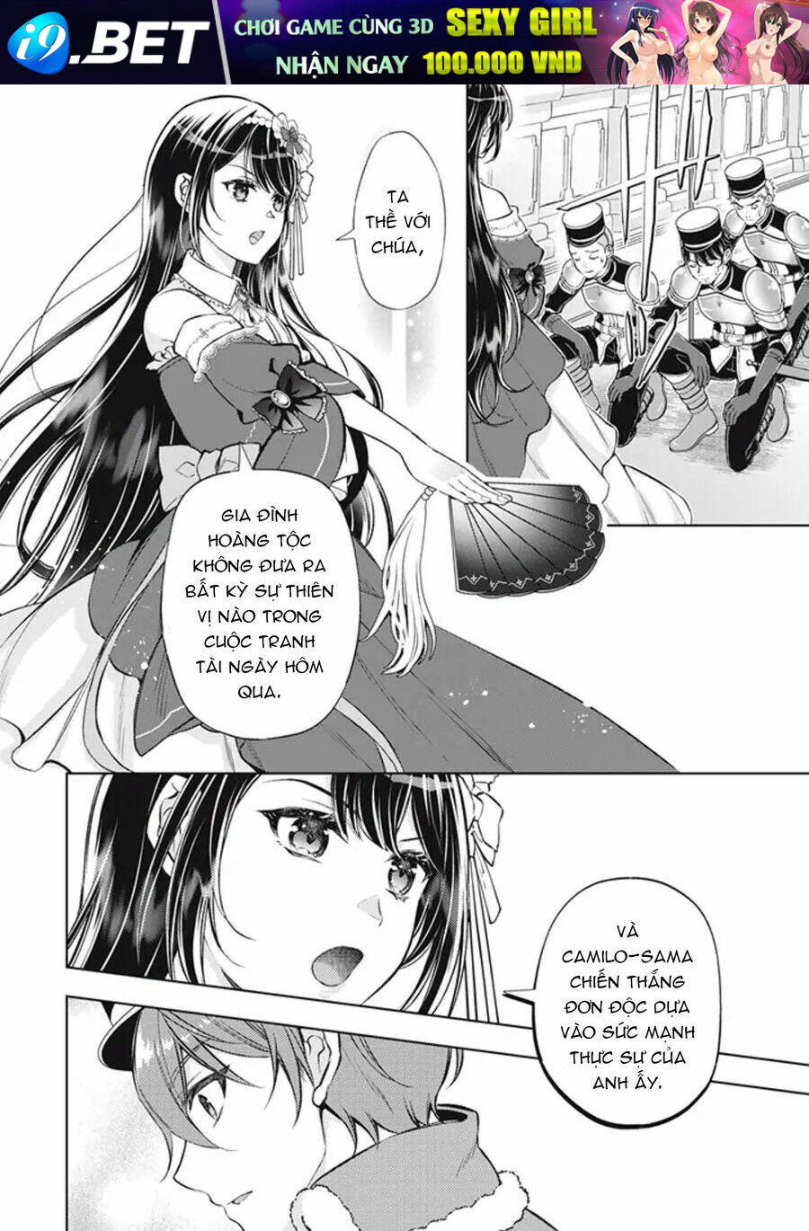 Dantoudai Ni Kieta Densetsu No Akujo Nidome No Jinsei De Wa Gariben Jimi Megane Ni Natte Heion Wo Nozomu Chương 2 Ảnh 22