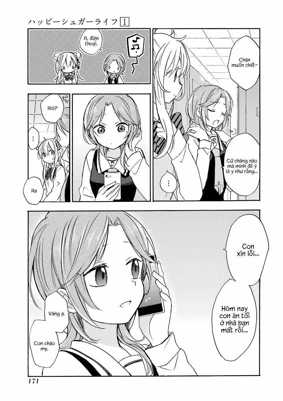 Happy Sugar Life Chương 4 Ảnh 14