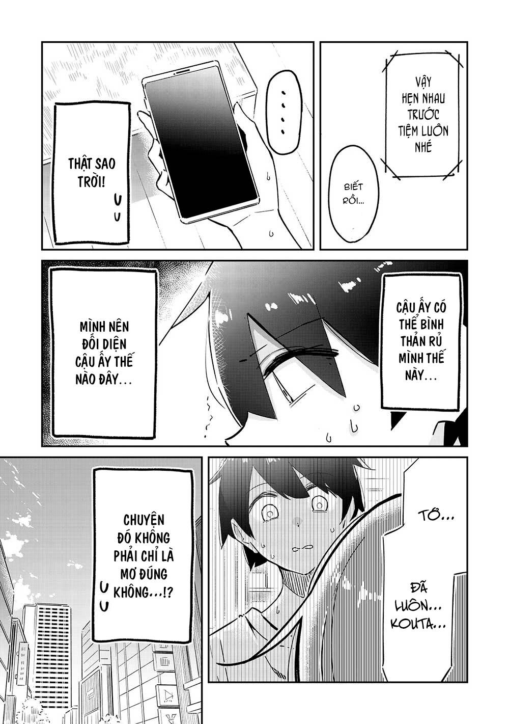 Itsumo Shio Taiou Na Osananajimi Da Kedo, Ore Ni Kataomoi Shiteiru No Ga Bare Bare De Kawaii Chương 8 Ảnh 12