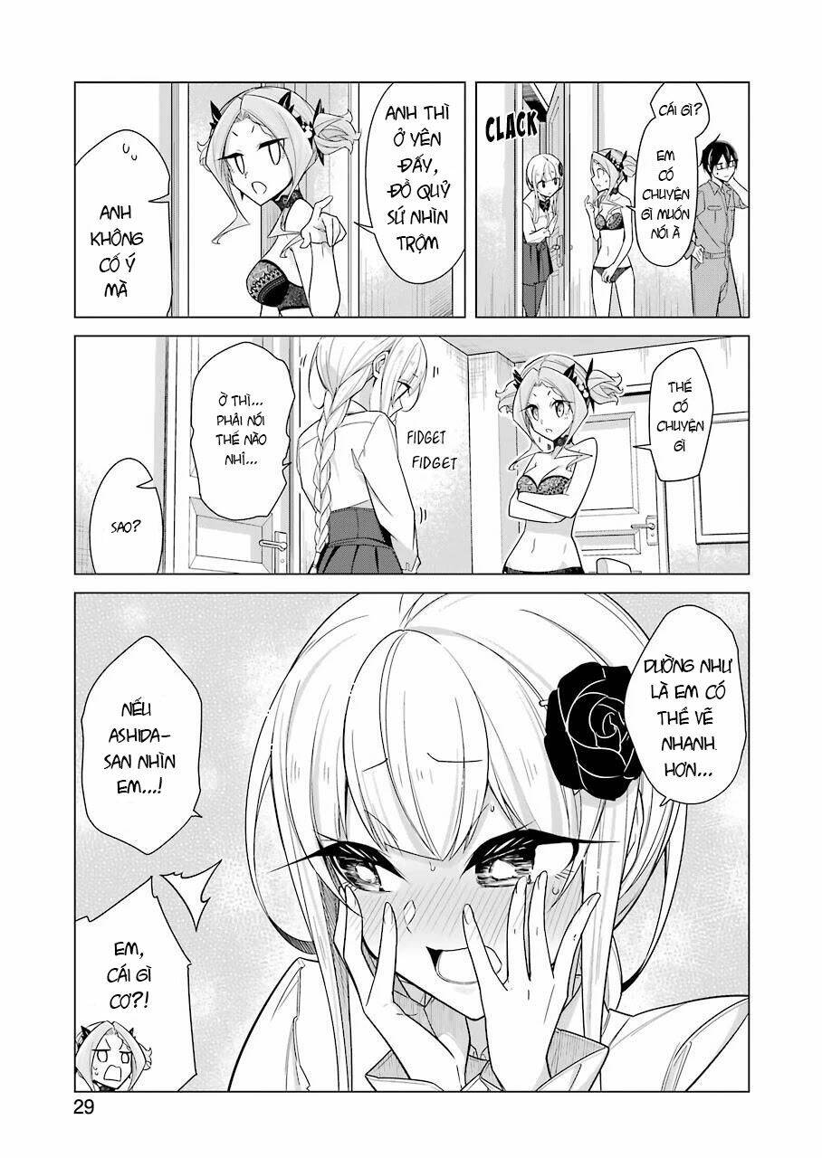 Sensei, Ore Ni Kamawazu Itte Kudasai!! Chương 19 Ảnh 18