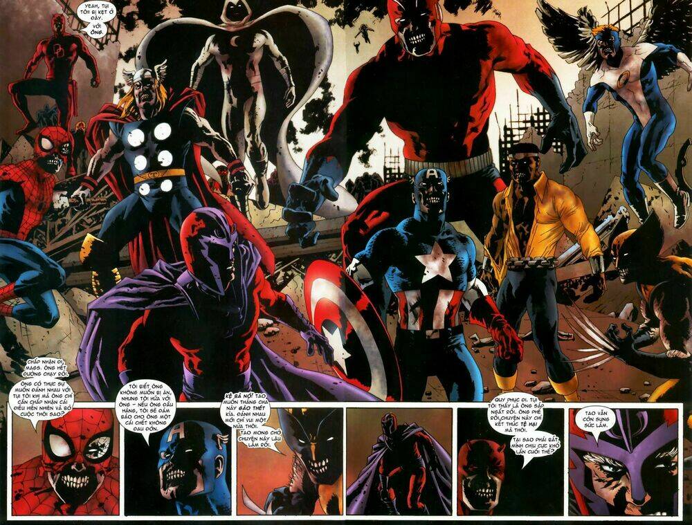 Marvel Zombies Chương 1 Ảnh 8