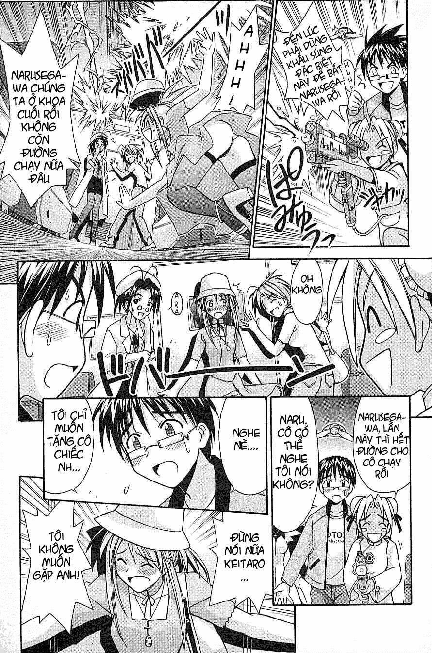 Love Hina Chương 102 Ảnh 10