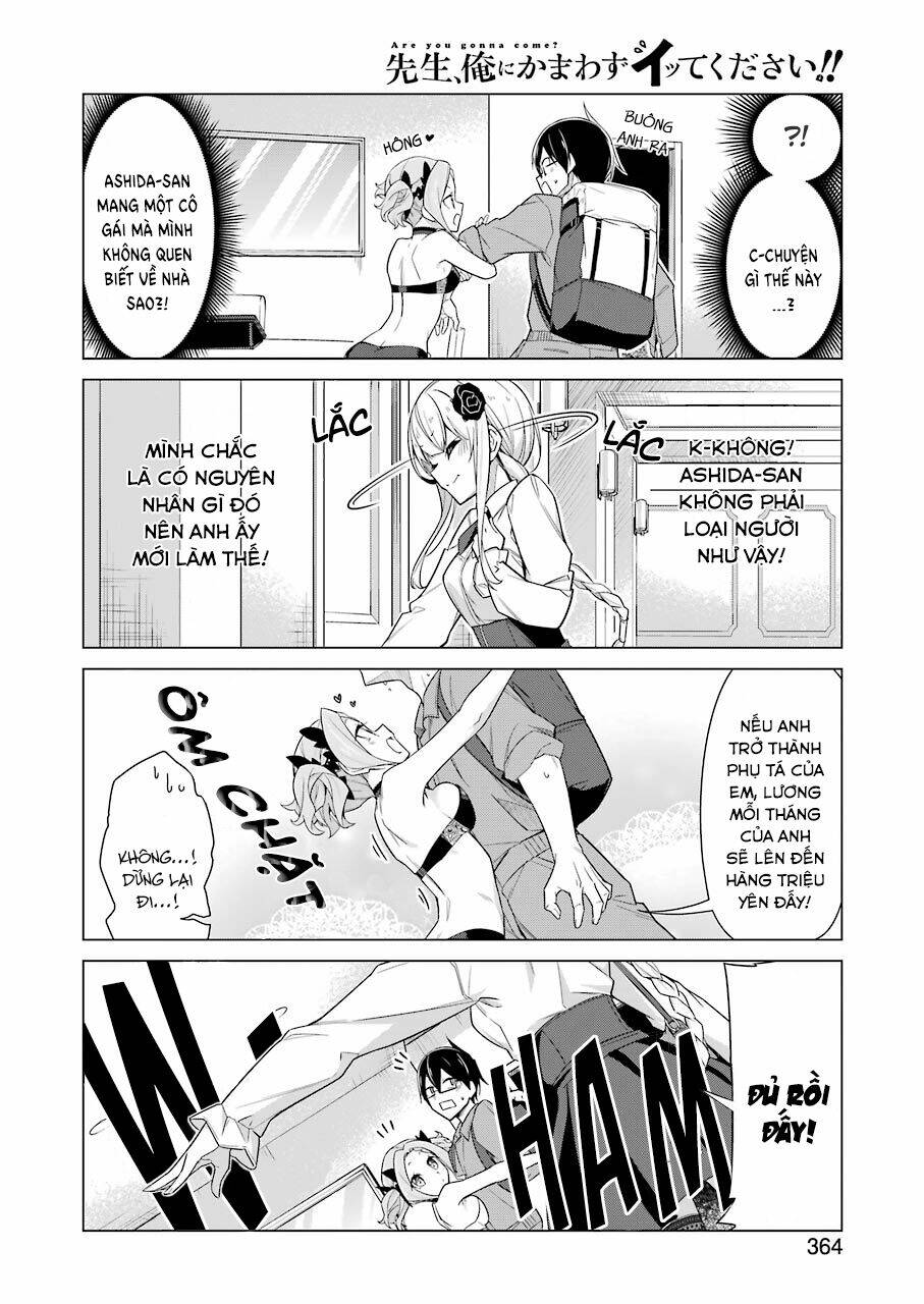 Sensei, Ore Ni Kamawazu Itte Kudasai!! Chương 15 Ảnh 13