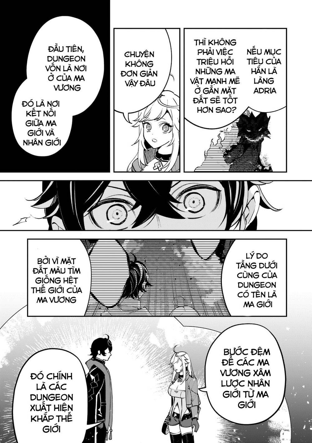 Kurotonbi No Seija ~Tsuihou Sareta Kaifuku Jutsushi Wa, Ariamaru Maryoku De Yami Mahou Wo Kiwameru Chương 8 Ảnh 23