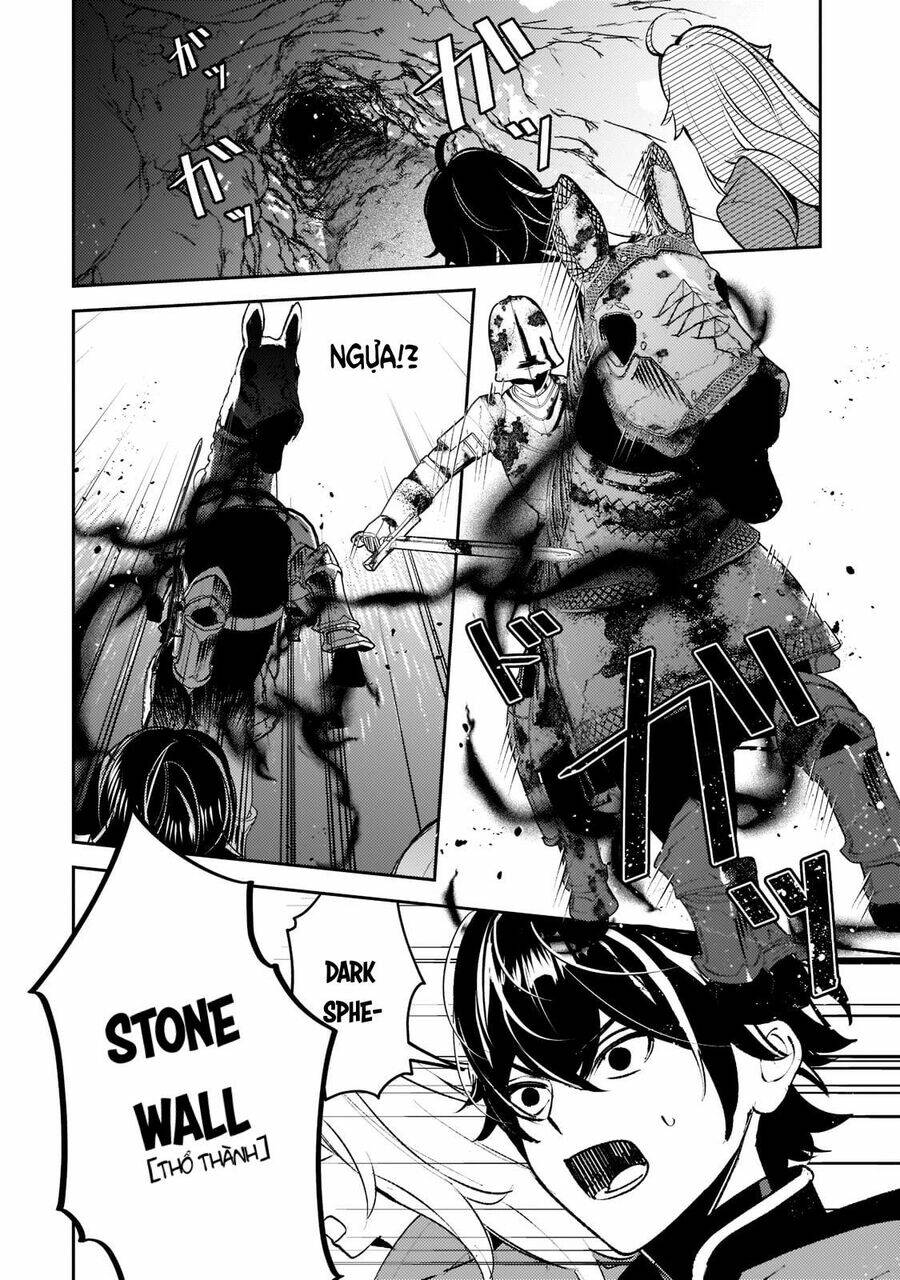 Kurotonbi No Seija ~Tsuihou Sareta Kaifuku Jutsushi Wa, Ariamaru Maryoku De Yami Mahou Wo Kiwameru Chương 9 Ảnh 15