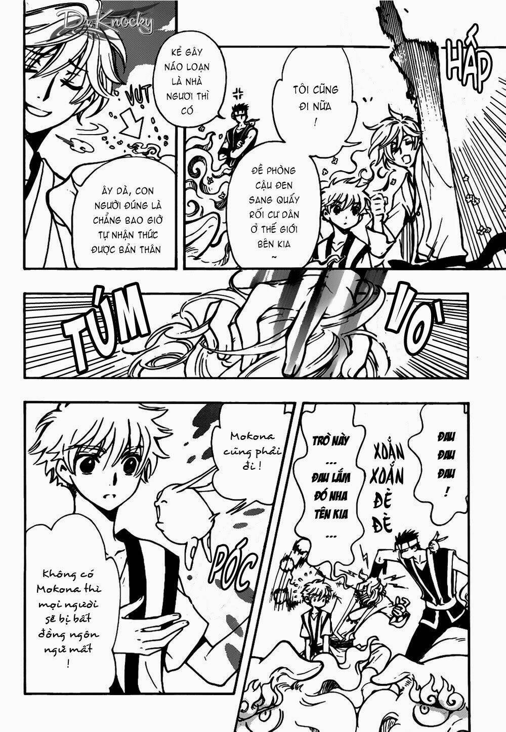 Tsubasa World Chronicle Chương 4 Ảnh 18