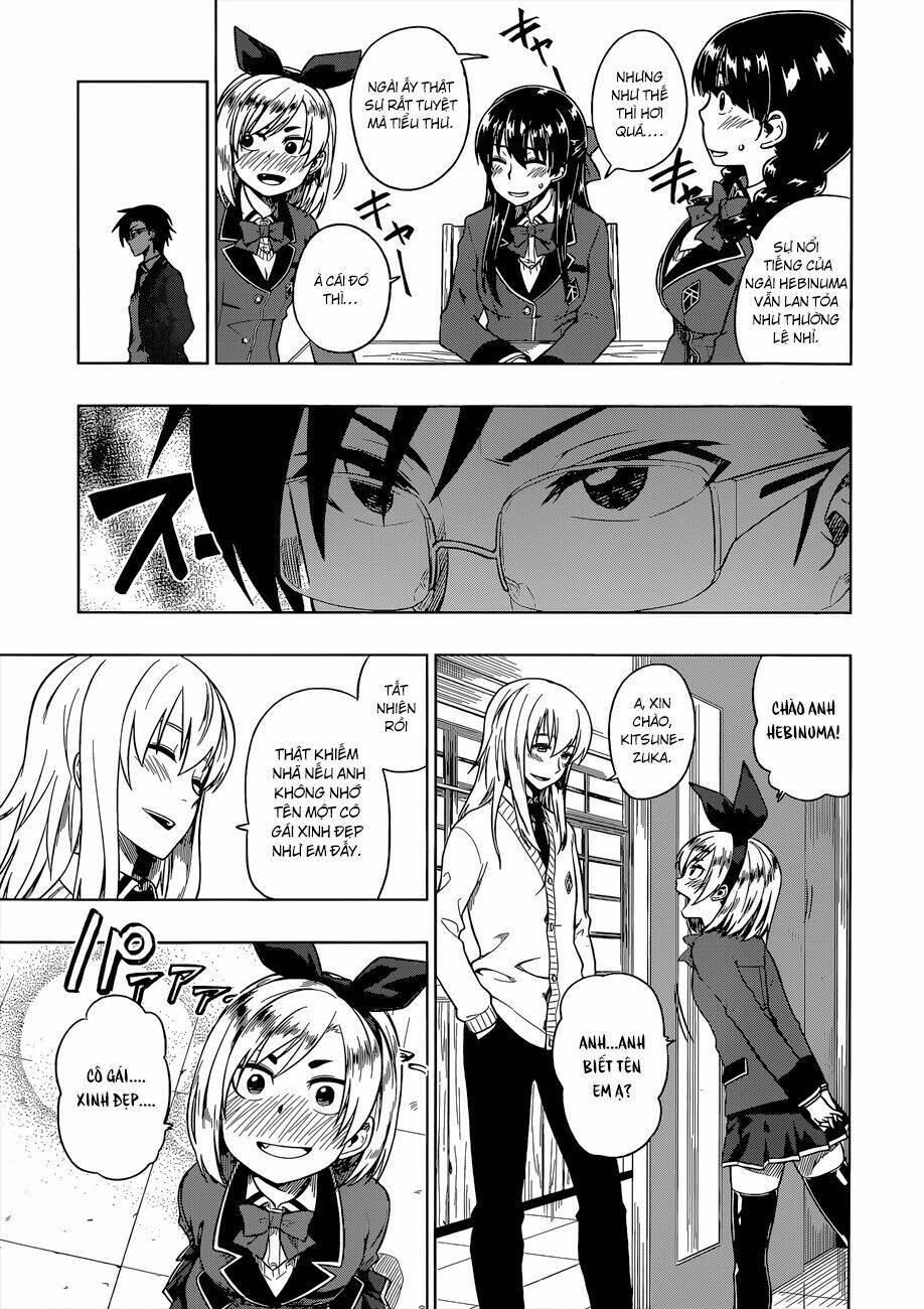 Inugami-San To Sarutobi-Kun Wa Naka Ga Warui Chương 8 Ảnh 13