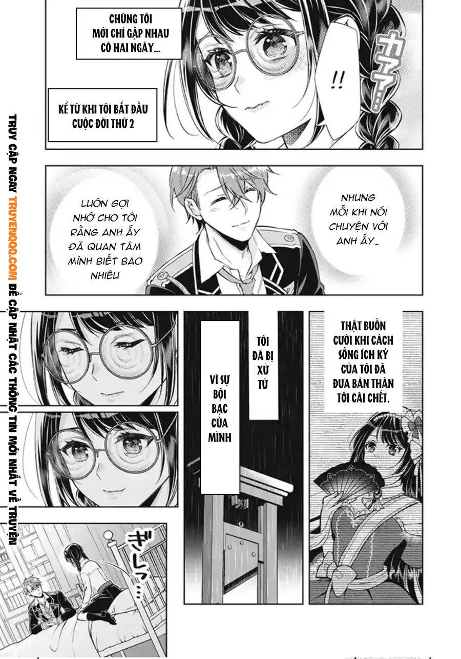 Dantoudai Ni Kieta Densetsu No Akujo Nidome No Jinsei De Wa Gariben Jimi Megane Ni Natte Heion Wo Nozomu Chương 3 Ảnh 21