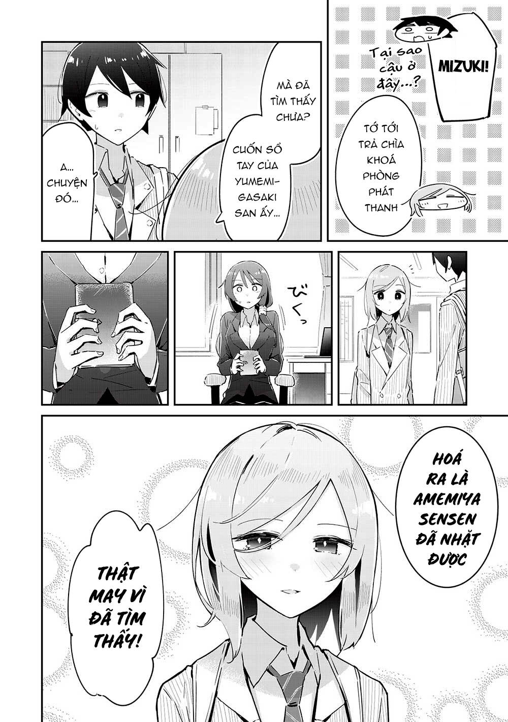 Itsumo Shio Taiou Na Osananajimi Da Kedo, Ore Ni Kataomoi Shiteiru No Ga Bare Bare De Kawaii Chương 15 Ảnh 10