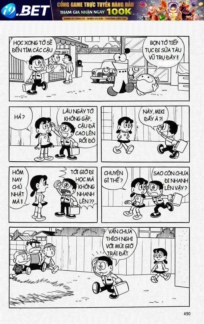Mojako Chương 11.1 Ảnh 21