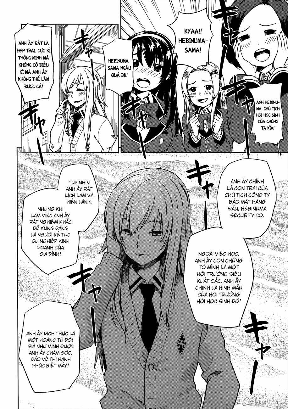 Inugami-San To Sarutobi-Kun Wa Naka Ga Warui Chương 8 Ảnh 12