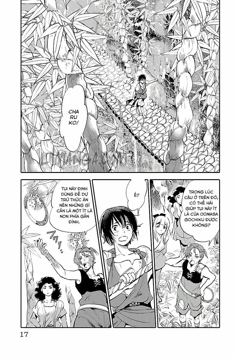 Kujira No Kora Wa Sajou Ni Utau Chương 1 Ảnh 20