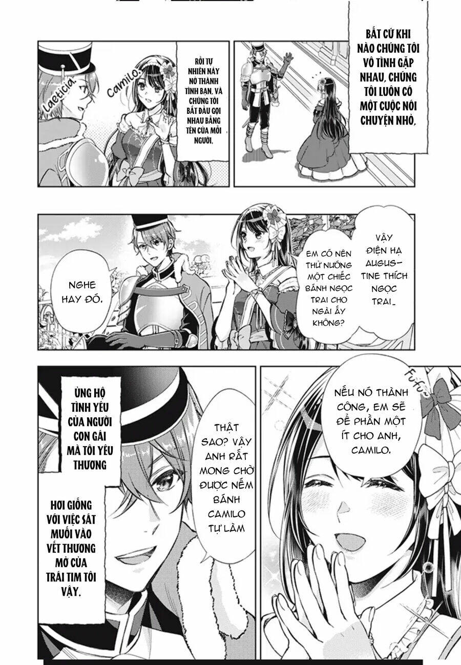 Dantoudai Ni Kieta Densetsu No Akujo Nidome No Jinsei De Wa Gariben Jimi Megane Ni Natte Heion Wo Nozomu Chương 2 Ảnh 26