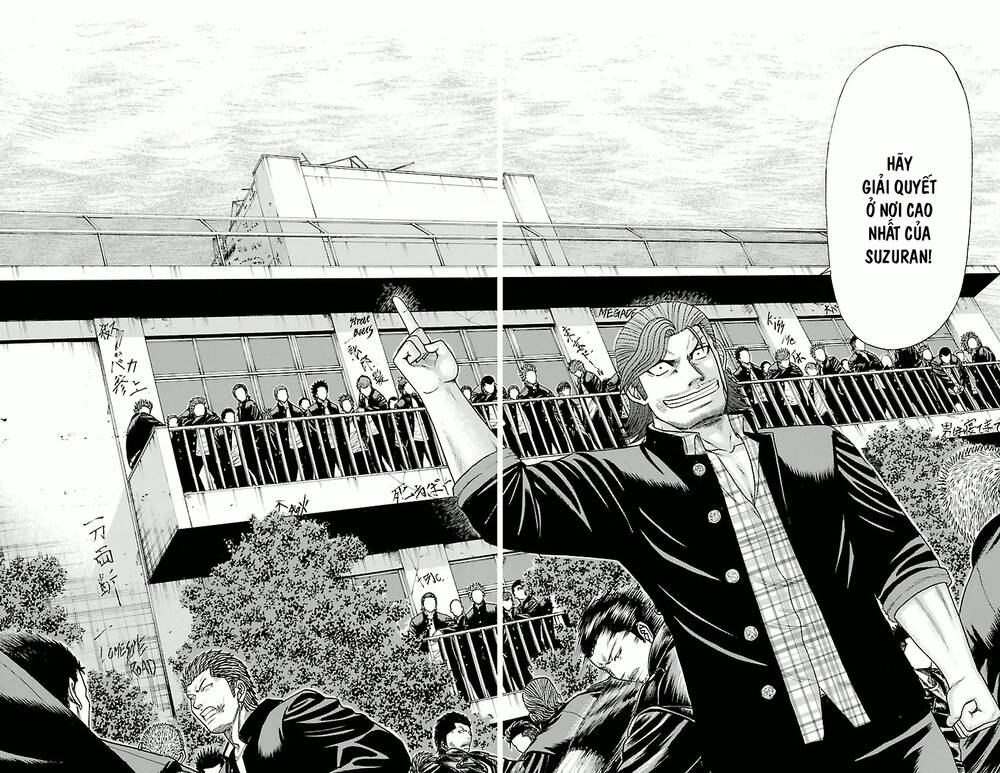 Crows Zero Chương 66 Ảnh 19