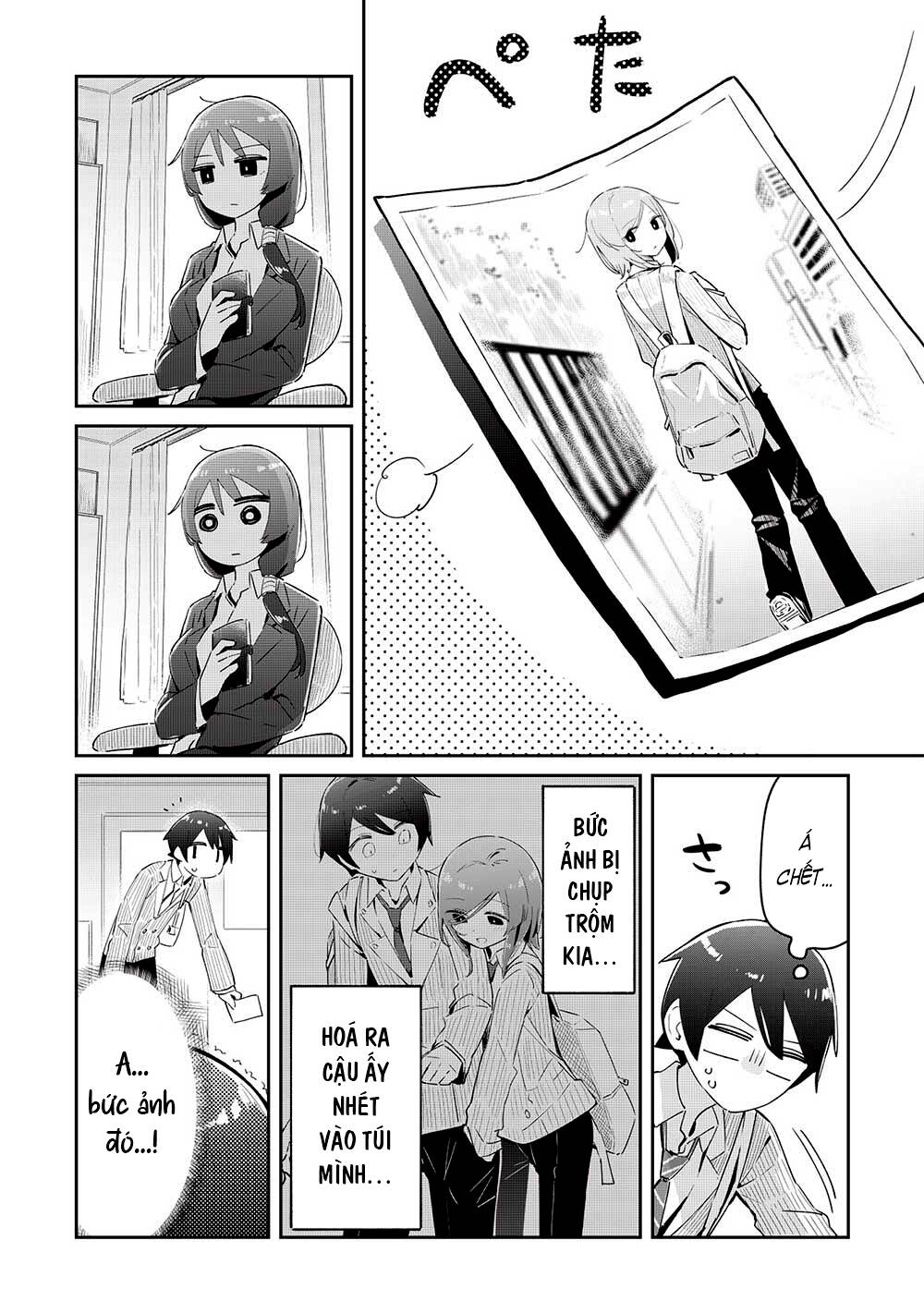 Itsumo Shio Taiou Na Osananajimi Da Kedo, Ore Ni Kataomoi Shiteiru No Ga Bare Bare De Kawaii Chương 15 Ảnh 6