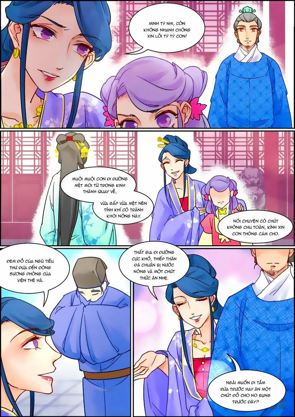 Cửu Trùng Tử Chương 76 Ảnh 10