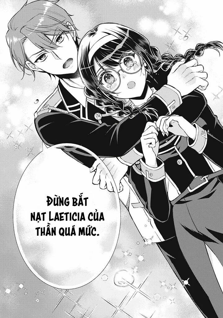 Dantoudai Ni Kieta Densetsu No Akujo Nidome No Jinsei De Wa Gariben Jimi Megane Ni Natte Heion Wo Nozomu Chương 1.5 Ảnh 18