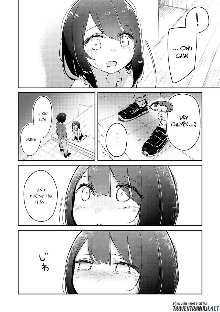 Itsumo Shio Taiou Na Osananajimi Da Kedo, Ore Ni Kataomoi Shiteiru No Ga Bare Bare De Kawaii Chương 11.2 Ảnh 11