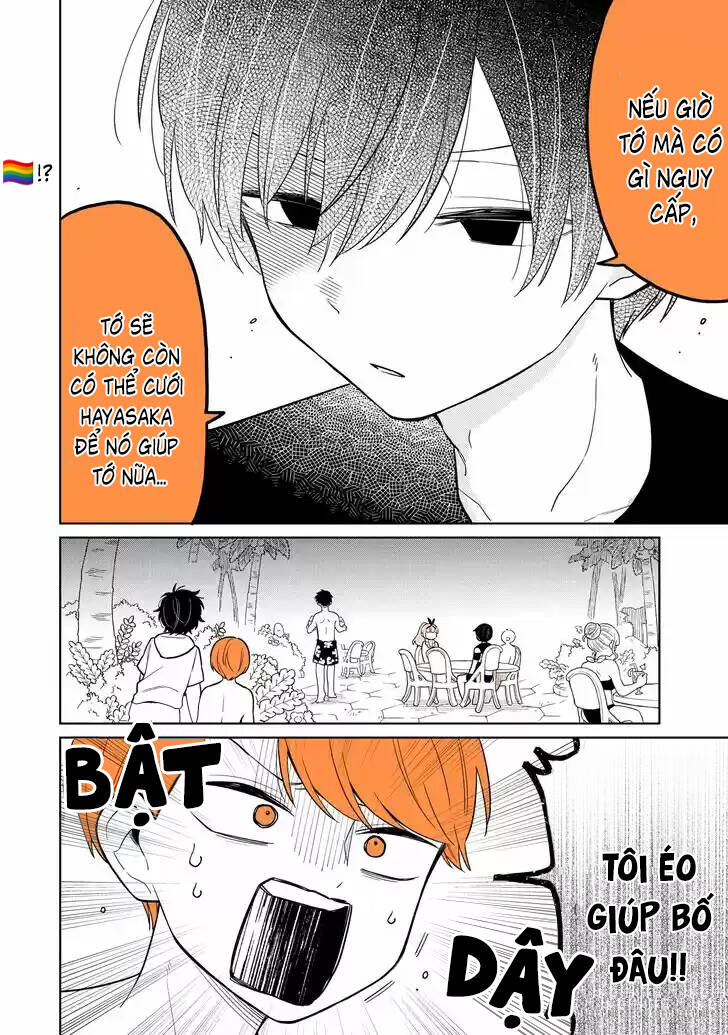 Mendokusagari Danshi Koukousei Ga Asa Okitara Onnanoko Ni Natteita Hanashi Chương 16 Ảnh 22