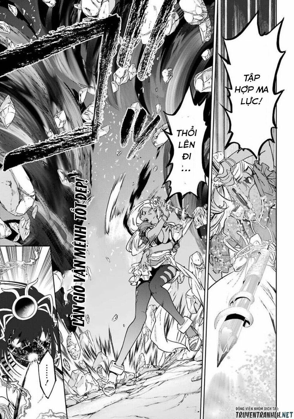 Mahou Shoujo Tokushuusen Asuka Chương 58 Ảnh 12