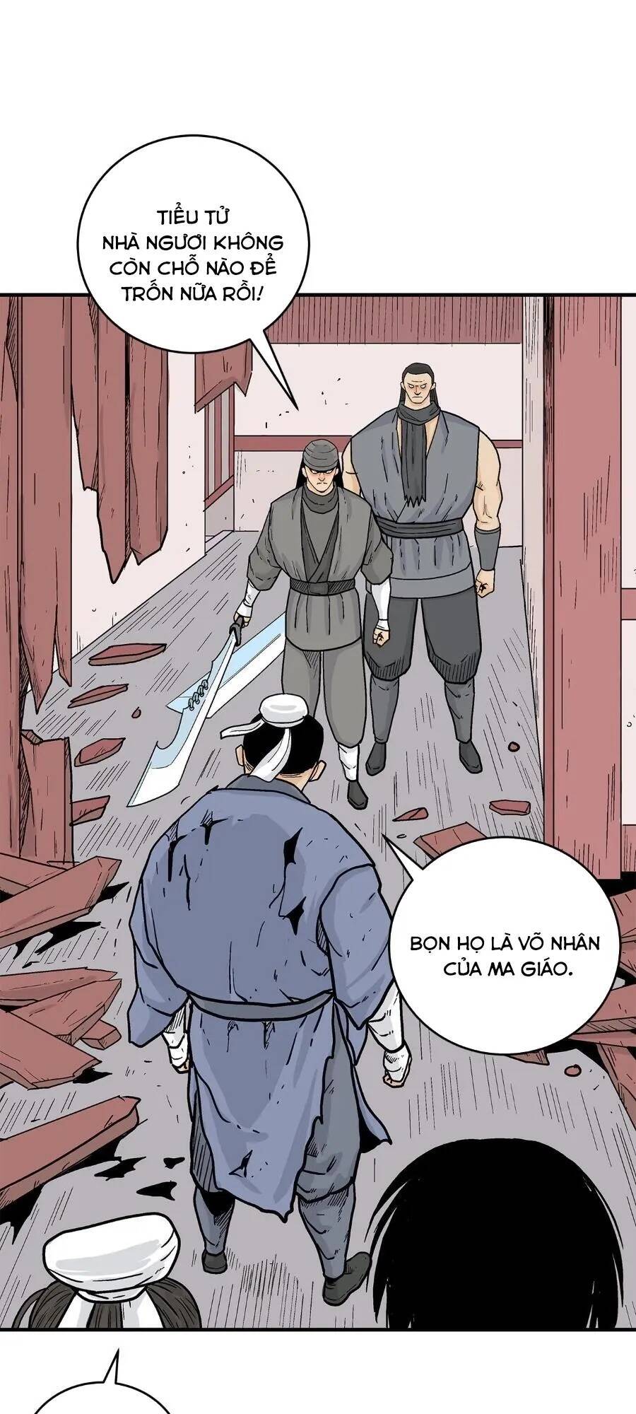 Hỏa Sơn Quyền Chương 166 Ảnh 2