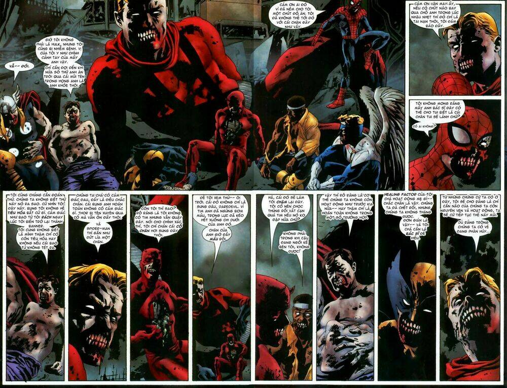 Marvel Zombies Chương 1 Ảnh 21