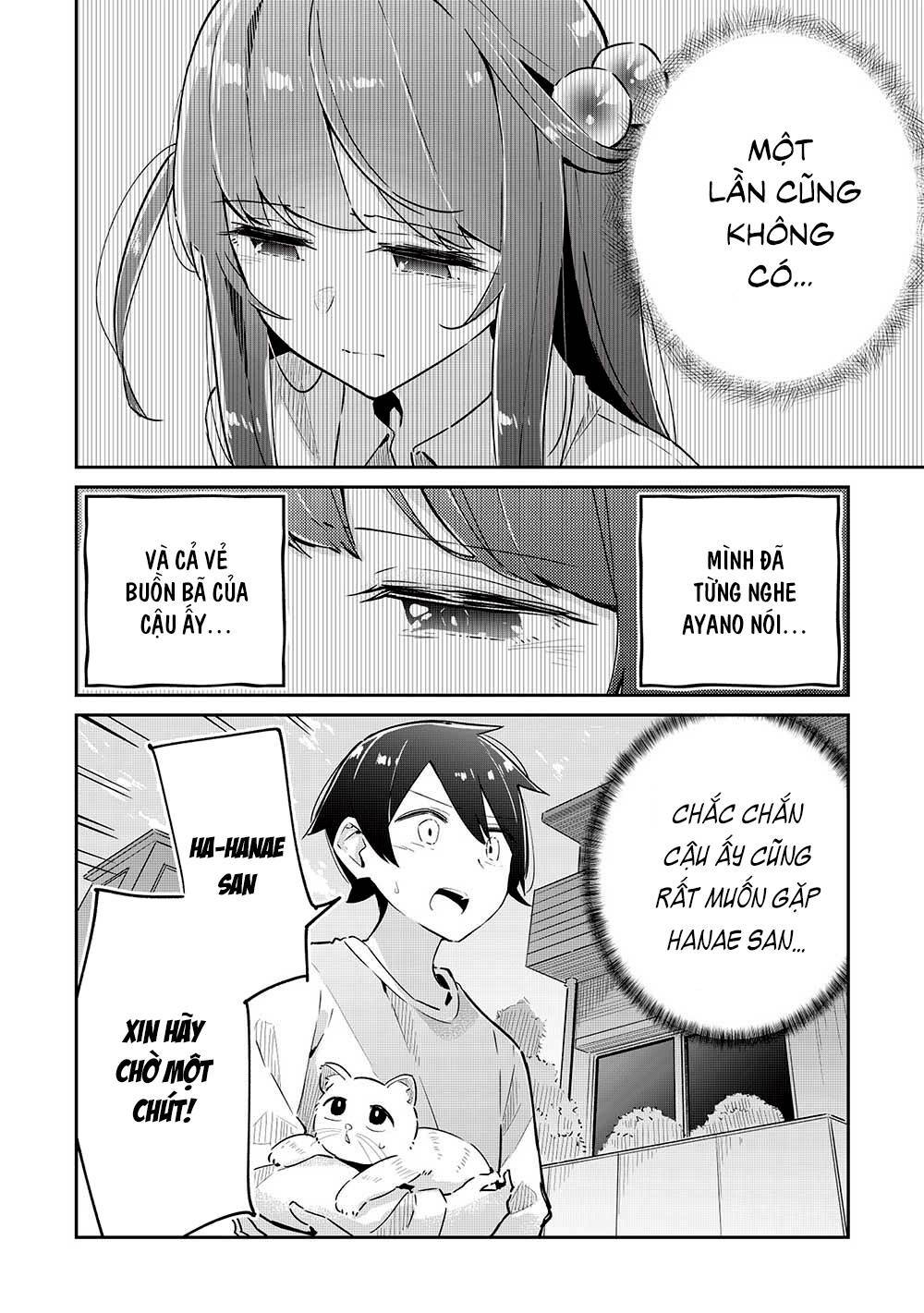 Itsumo Shio Taiou Na Osananajimi Da Kedo, Ore Ni Kataomoi Shiteiru No Ga Bare Bare De Kawaii Chương 10 Ảnh 9