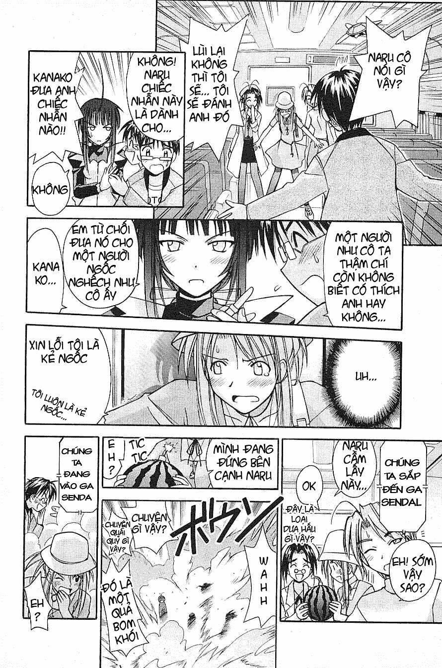 Love Hina Chương 102 Ảnh 11