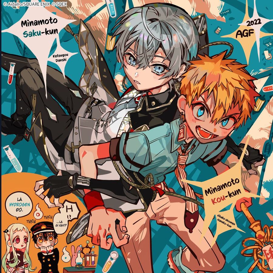 Hanako-Kun Nhà Xí Chương 90 Ảnh 6