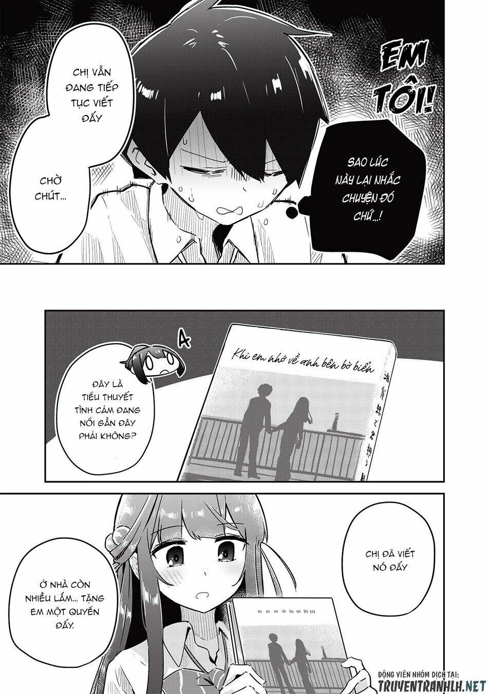 Itsumo Shio Taiou Na Osananajimi Da Kedo, Ore Ni Kataomoi Shiteiru No Ga Bare Bare De Kawaii Chương 4 Ảnh 12