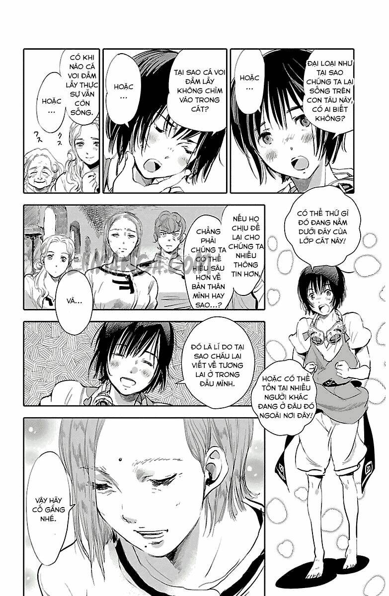 Kujira No Kora Wa Sajou Ni Utau Chương 1 Ảnh 27