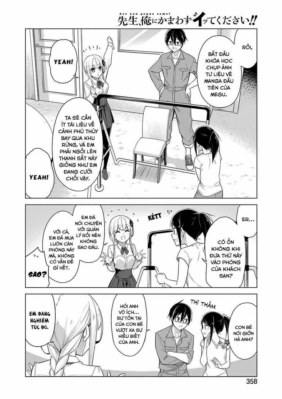Sensei, Ore Ni Kamawazu Itte Kudasai!! Chương 14 Ảnh 8