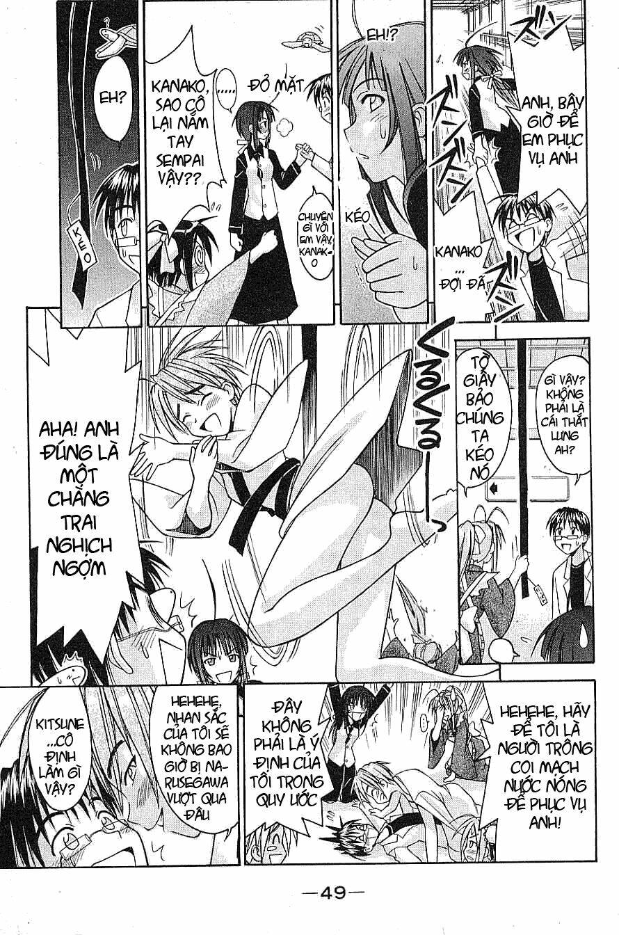 Love Hina Chương 99 Ảnh 8