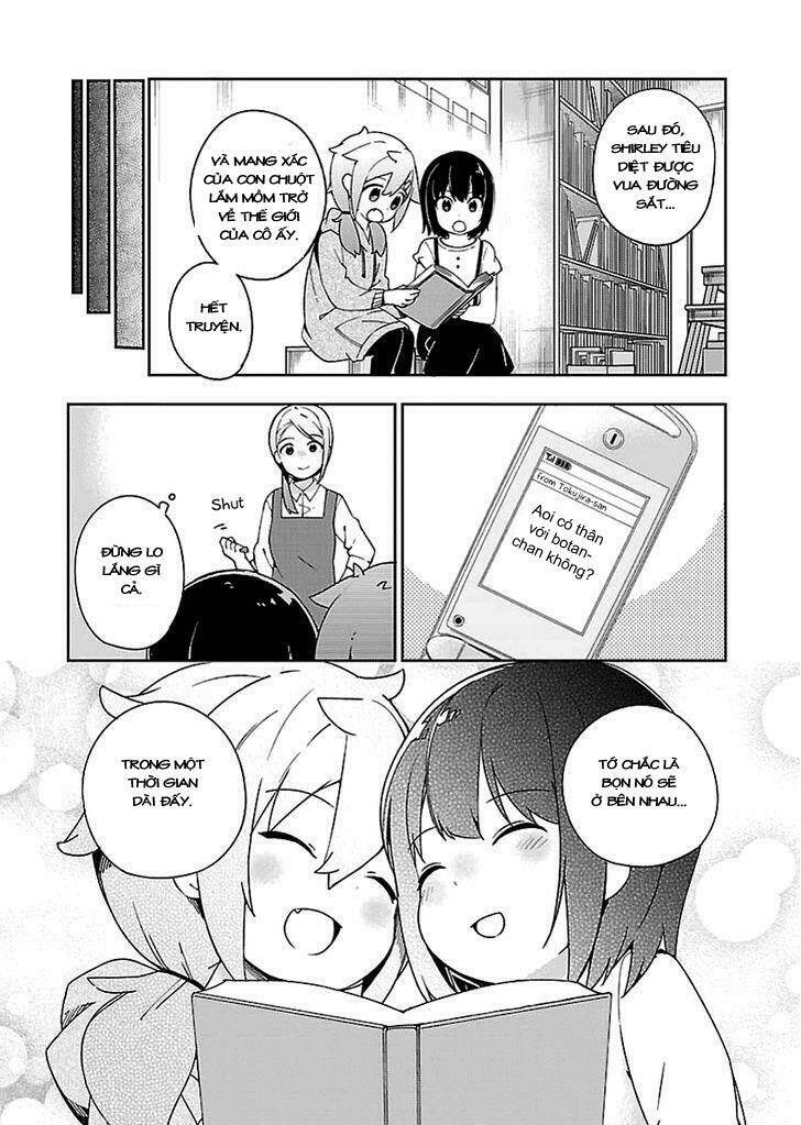 Ookami Shounen Wa Kyou Mo Uso O Kasaneru Chương 26.5 Ảnh 15