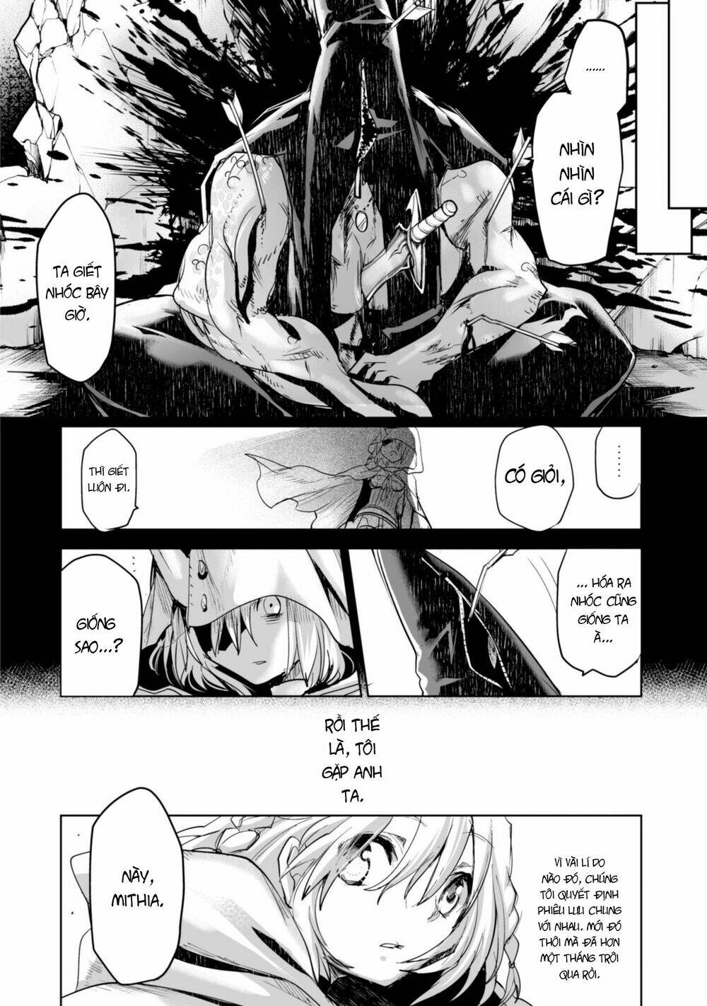 Killing Me / Killing You Chương 1 Ảnh 16