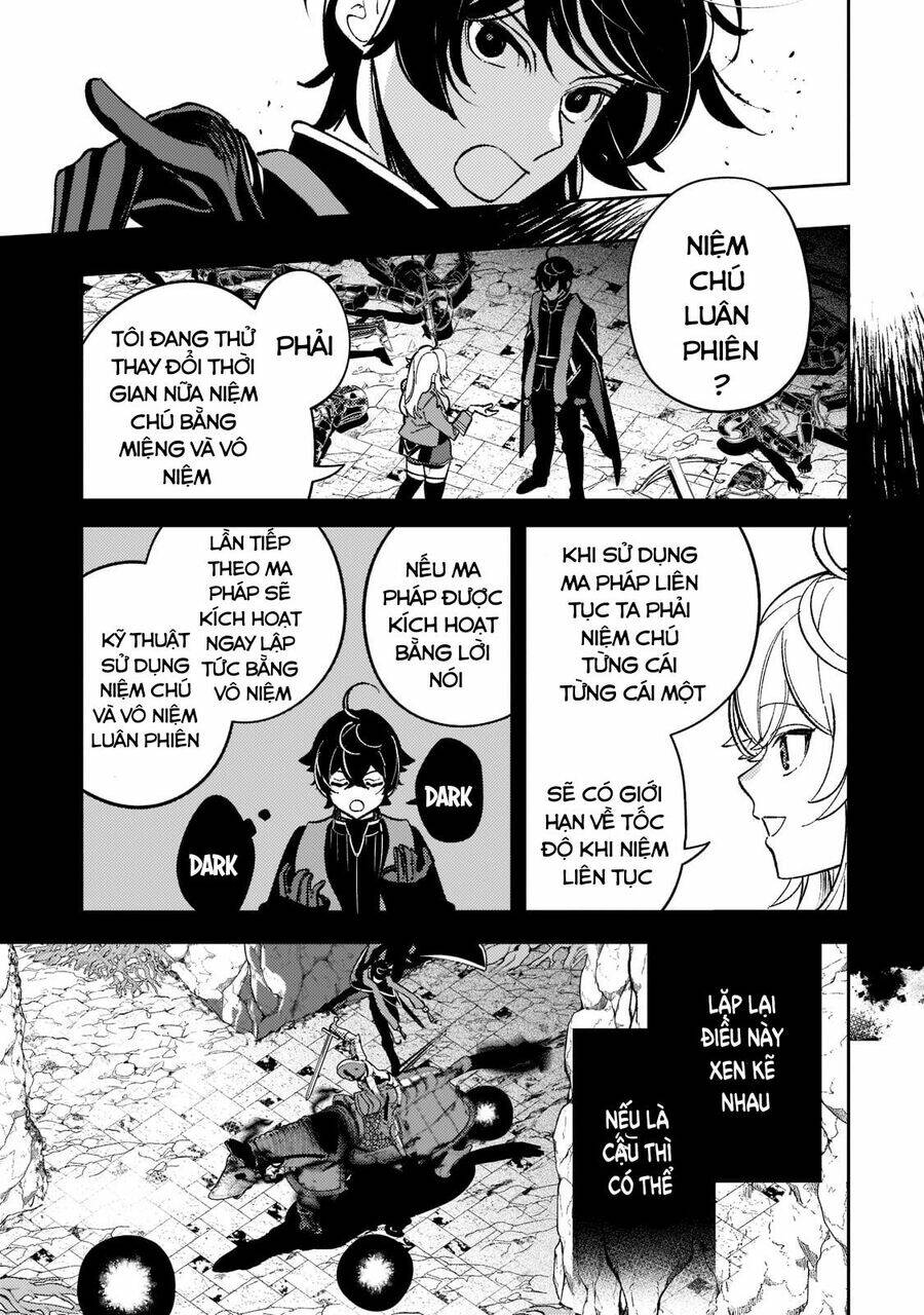 Kurotonbi No Seija ~Tsuihou Sareta Kaifuku Jutsushi Wa, Ariamaru Maryoku De Yami Mahou Wo Kiwameru Chương 9 Ảnh 18