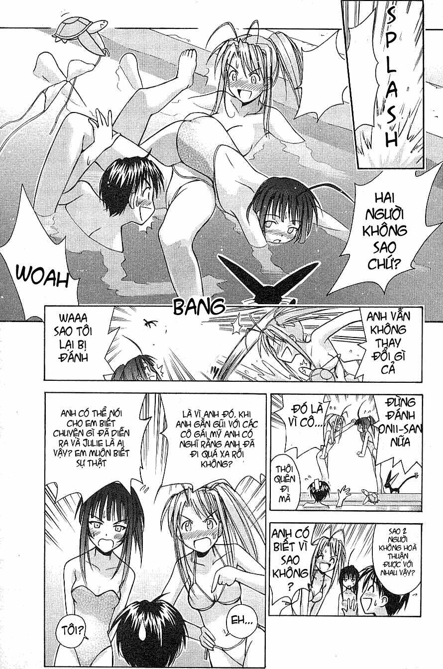 Love Hina Chương 98 Ảnh 18