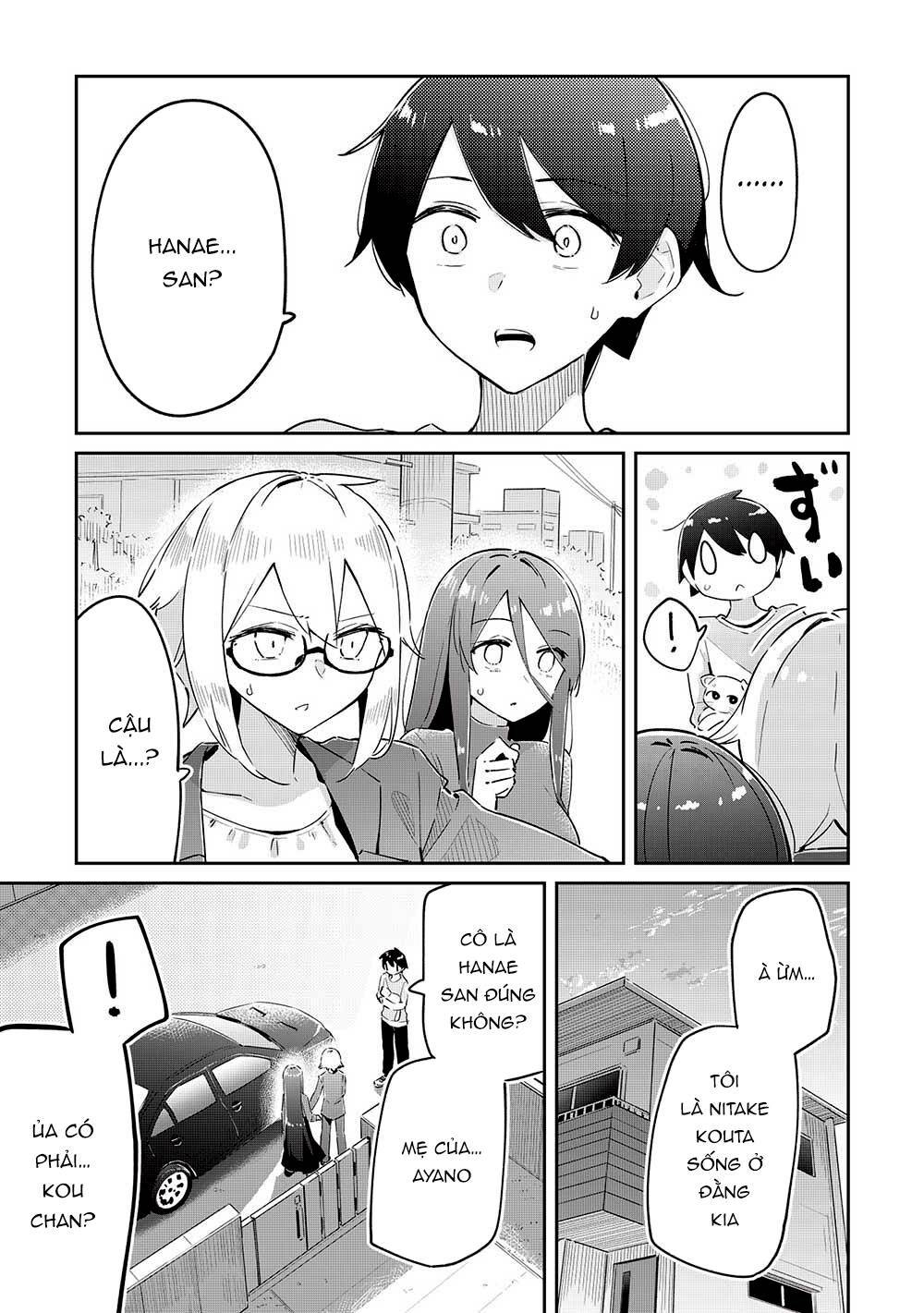 Itsumo Shio Taiou Na Osananajimi Da Kedo, Ore Ni Kataomoi Shiteiru No Ga Bare Bare De Kawaii Chương 10 Ảnh 6