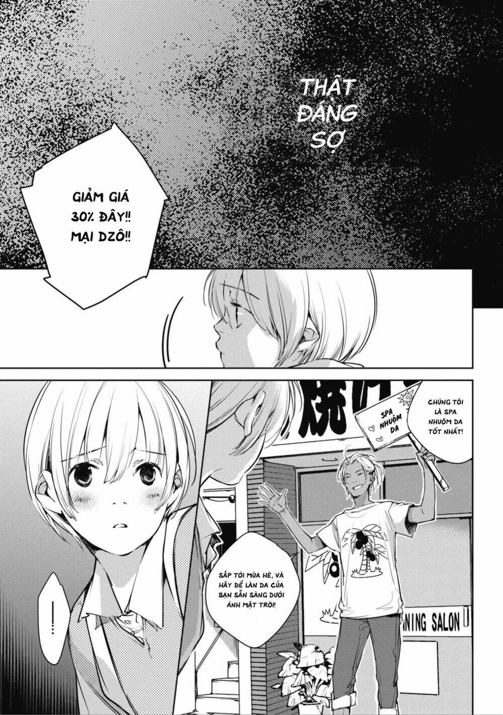 Okashiratsuki Chương 1 Ảnh 29