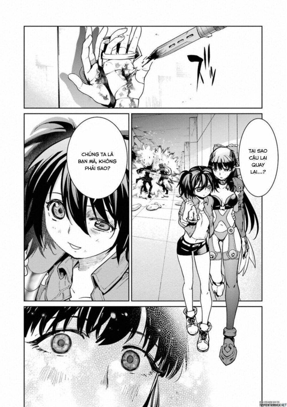 Mahou Shoujo Tokushuusen Asuka Chương 42 Ảnh 27