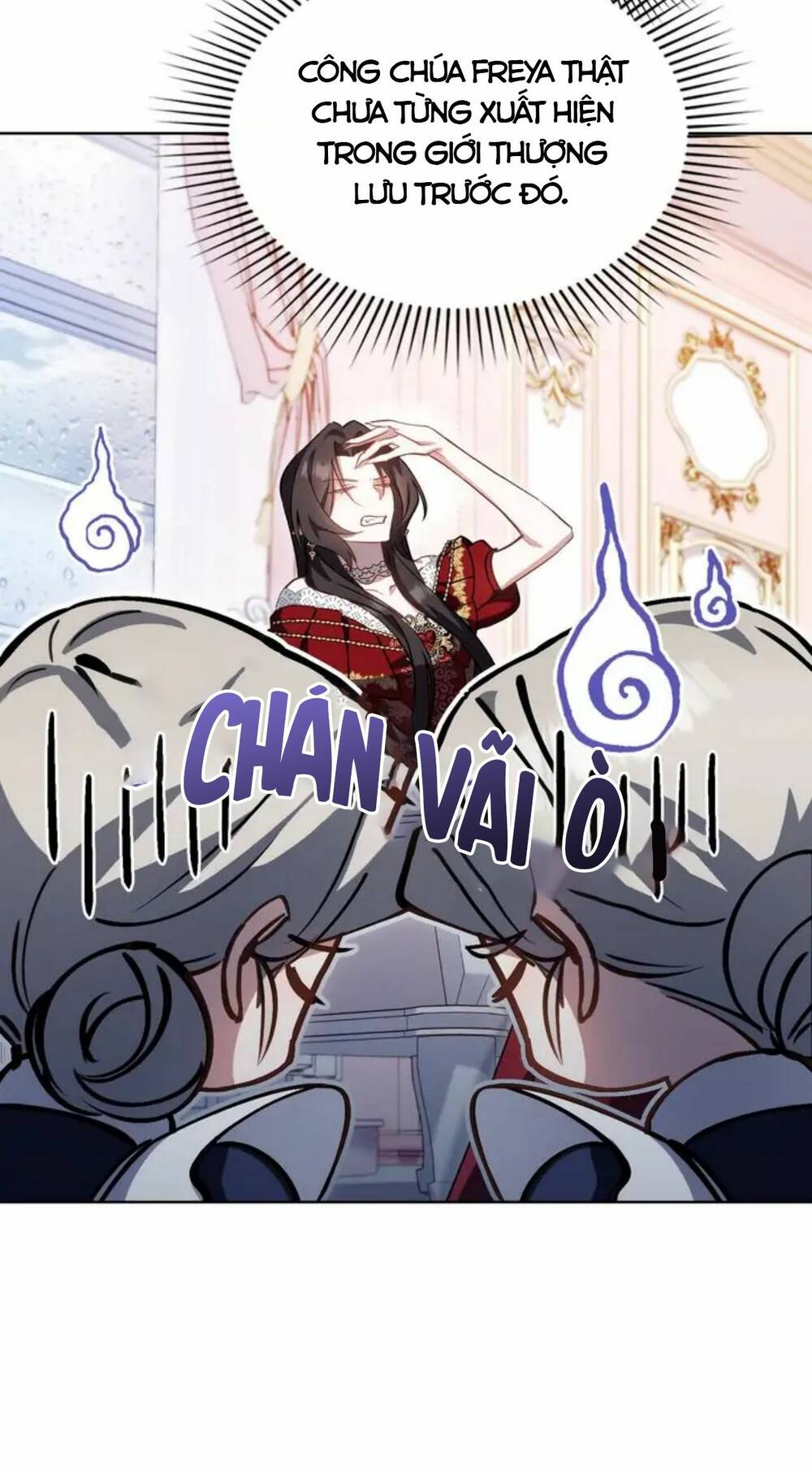 Khi Nữ Quỷ Mạo Danh Công Chúa Chương 15 Ảnh 24