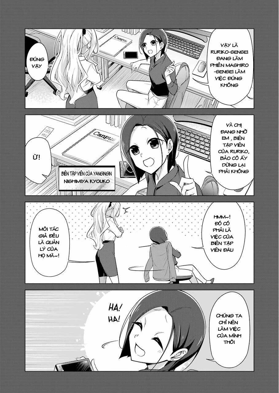 Sensei, Ore Ni Kamawazu Itte Kudasai!! Chương 20 Ảnh 6