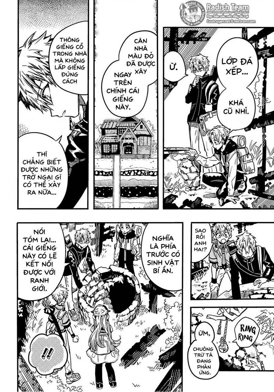 Hanako-Kun Nhà Xí Chương 84 Ảnh 9