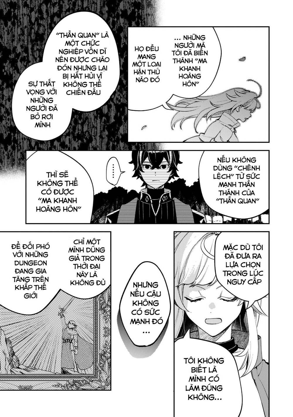 Kurotonbi No Seija ~Tsuihou Sareta Kaifuku Jutsushi Wa, Ariamaru Maryoku De Yami Mahou Wo Kiwameru Chương 8 Ảnh 11